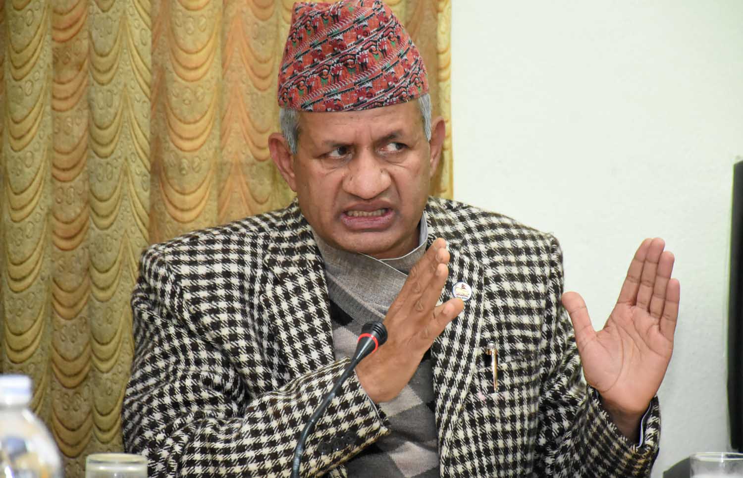 एमसिसीलाई अतिरञ्जित र प्रायोजित बनाइयो : परराष्ट्रमन्त्री