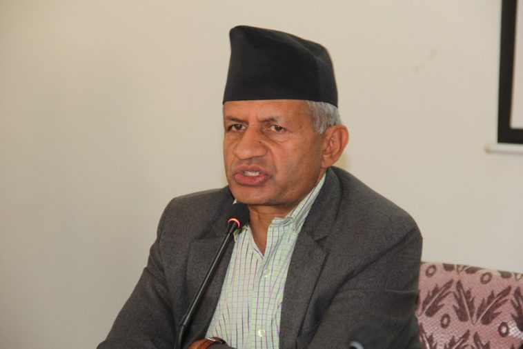 परराष्ट्रमन्त्री  बङ्गलादेश प्रस्थान