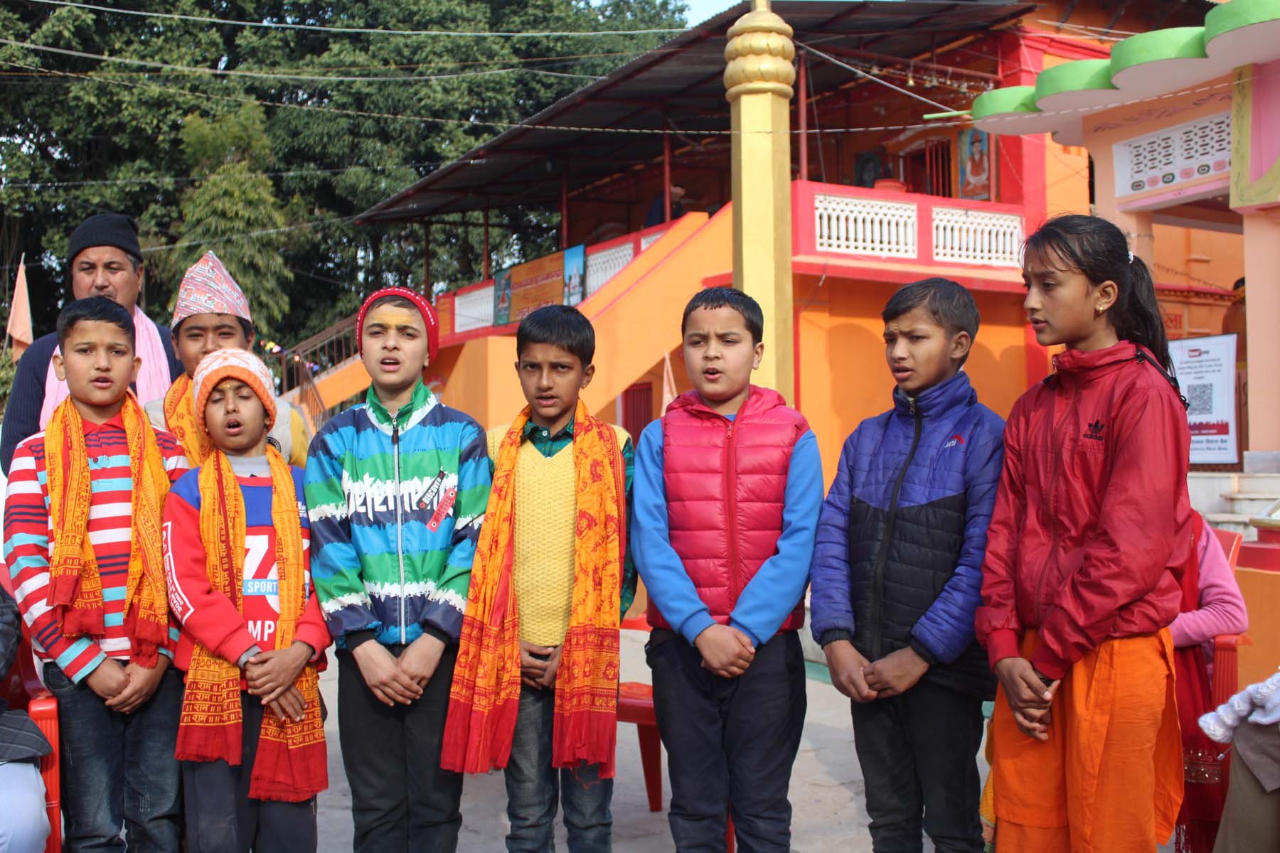 बिहान गुरुकूल, दिउँसो विद्यालय