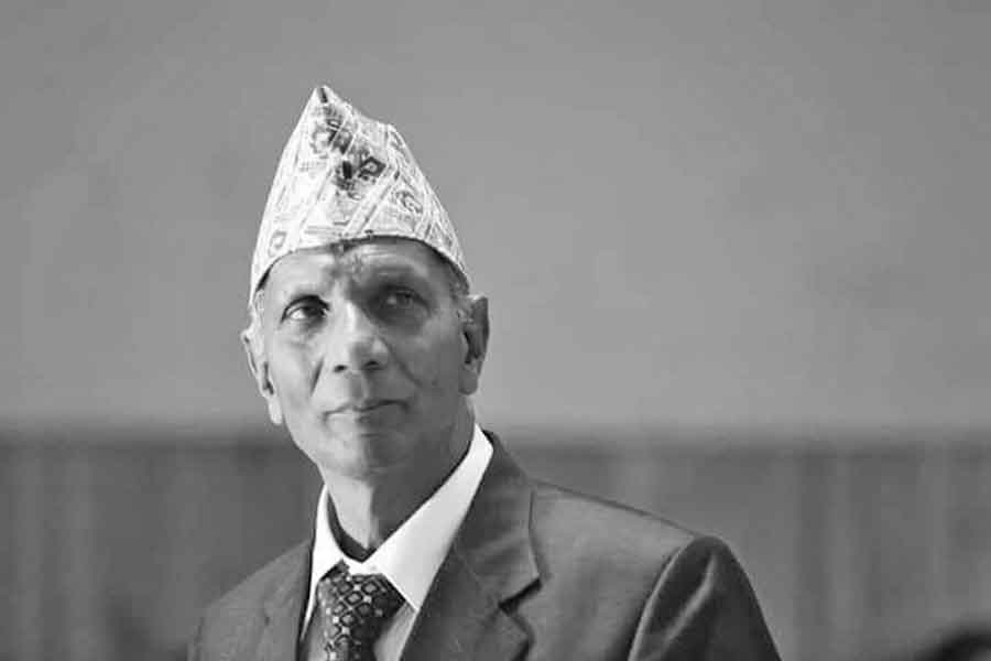 काँग्रेस गुल्मीका प्रथम सभापति ज्ञवालीको निधन
