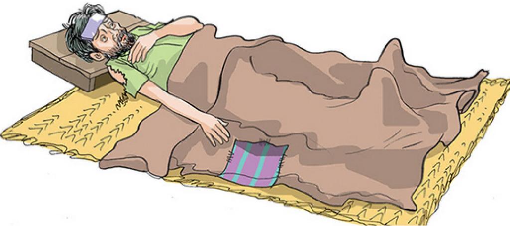 उपल्लो डोल्पामा झाडापखाला समस्या