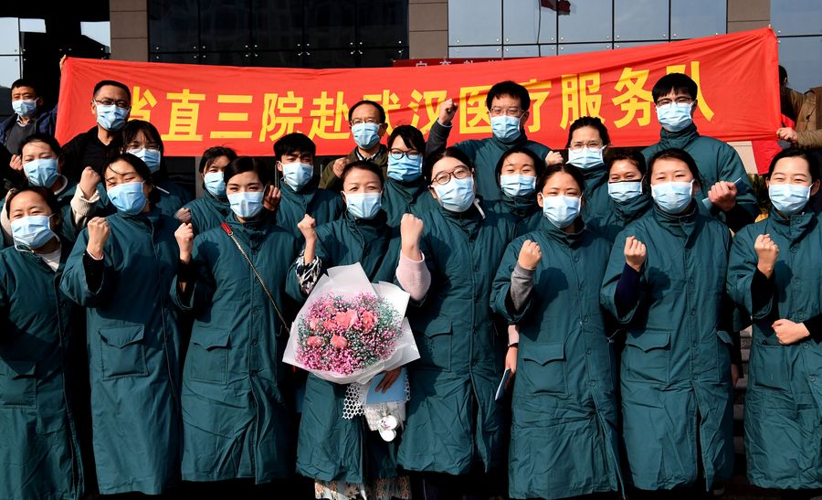 68 medical teams sent to Hubei to aid coronavirus control