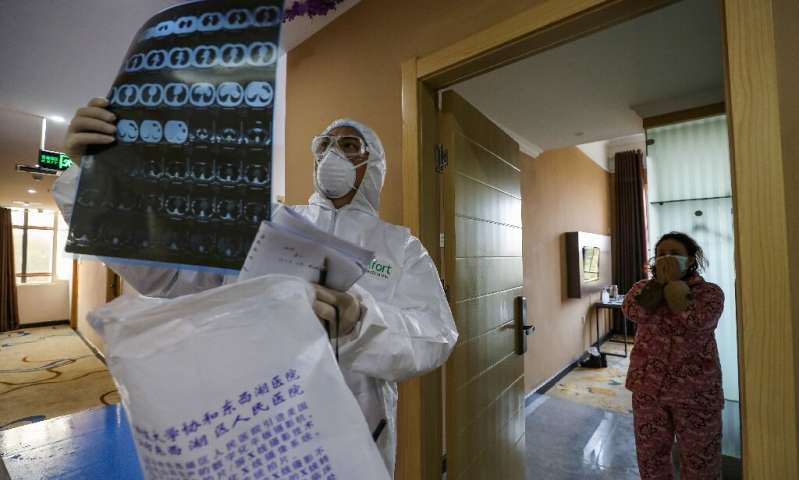 China virus death toll nears 1,400, US bemoans ‘lack of transparency’