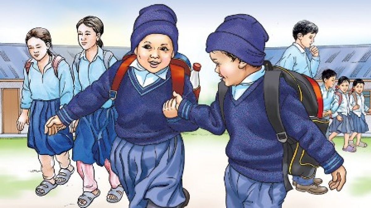 सात लाख ७० हजार बालबालिका विद्यालयको पहुँच  बाहिर