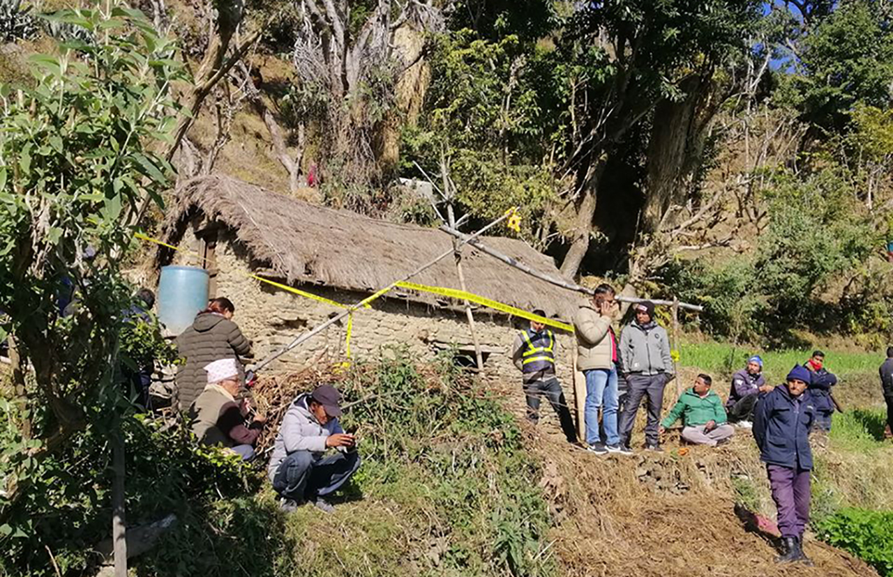 वडाध्यक्ष धामीको हत्या प्रकरणः अनुसन्धानका लागि सात जना प्रहरी नियन्त्रणमा