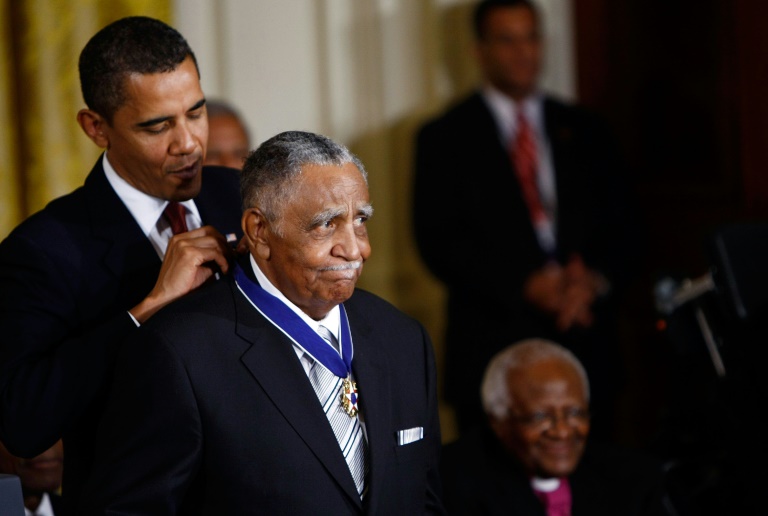 US civil rights leader Joseph Lowery dies: media