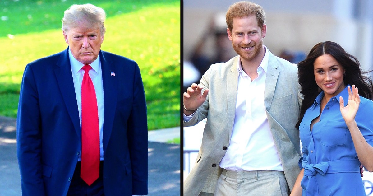 US will not pay for Harry, Meghan Markle’s security: Trump