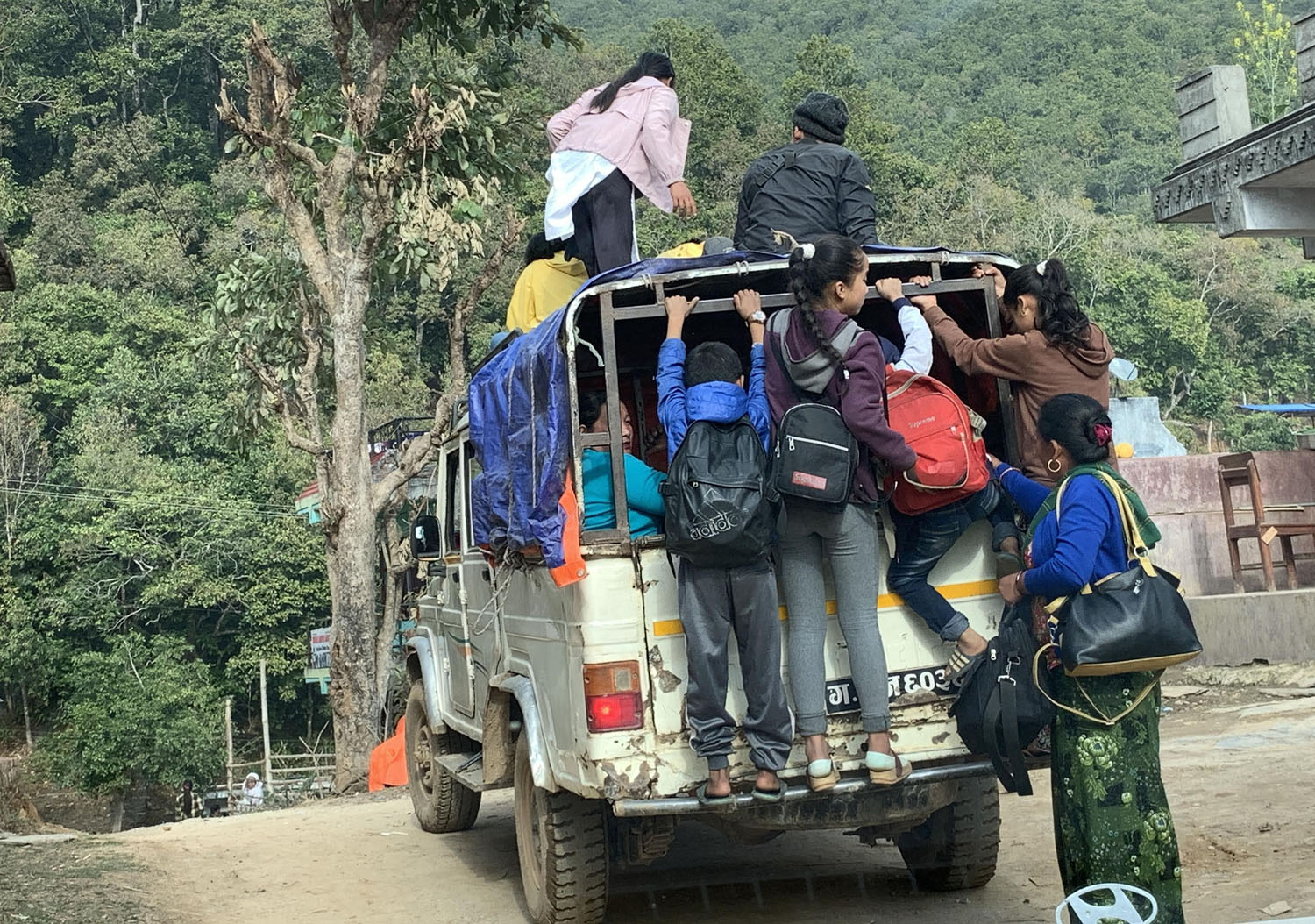 जोखिमपूर्ण यात्रा