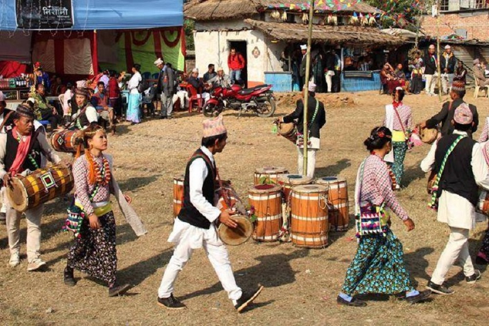 परम्परागत ‘धान नाच’, पर्यटन प्रवद्र्धनको आधार