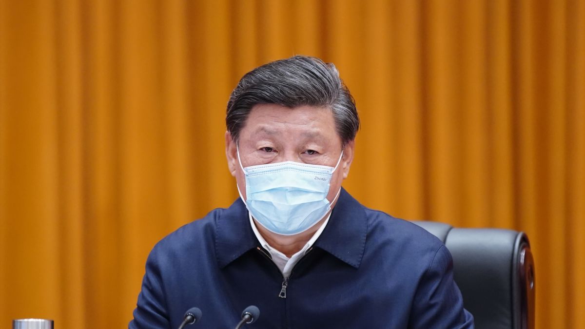 Xi calls for all-out global war against COVID-19 at extraordinary 	G20 summit