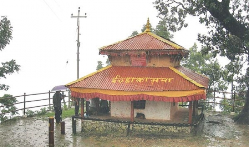 काठ नहुँदा इच्छाकामना मन्दिर पुनःनिर्माण रोकियो