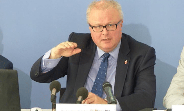 German finance minister kills himself following ‘despair’ over economic fallout