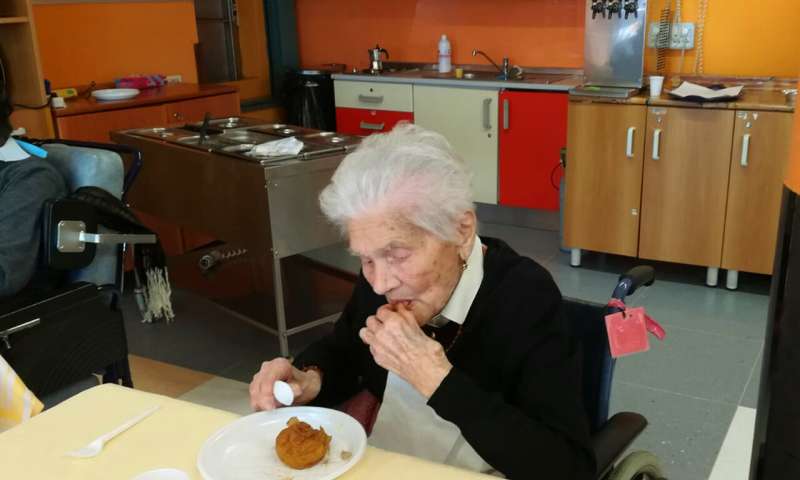 103-year-old Italian says ‘courage, faith’ helped beat virus