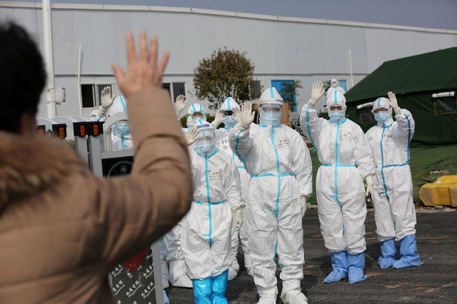 China says all coronavirus patients in Wuhan have now been discharged