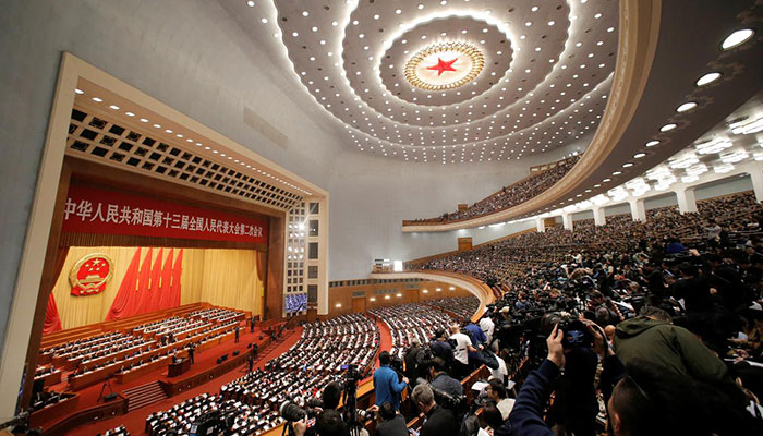 China’s legislature to meet in May after virus delay