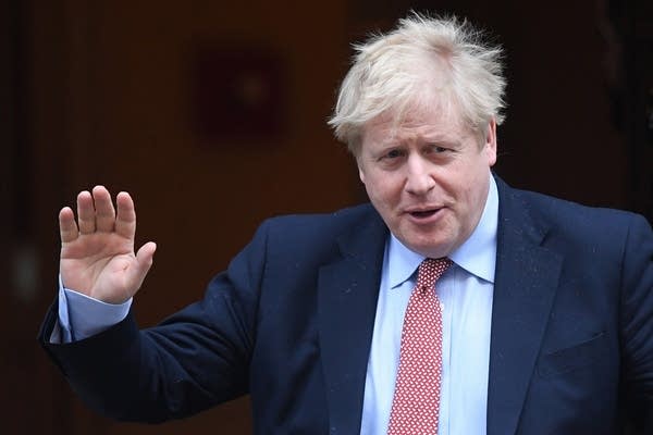 UK’s Johnson out of intensive care as his condition improves