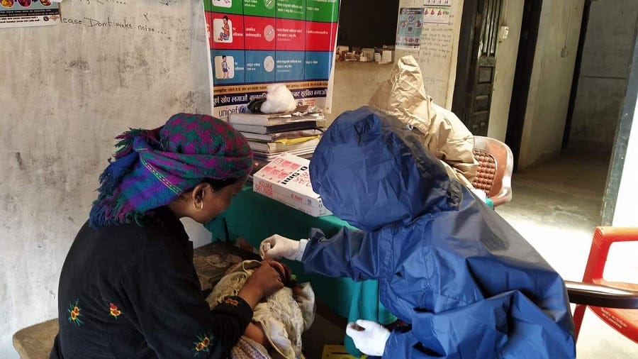 हुम्लामा खोप
