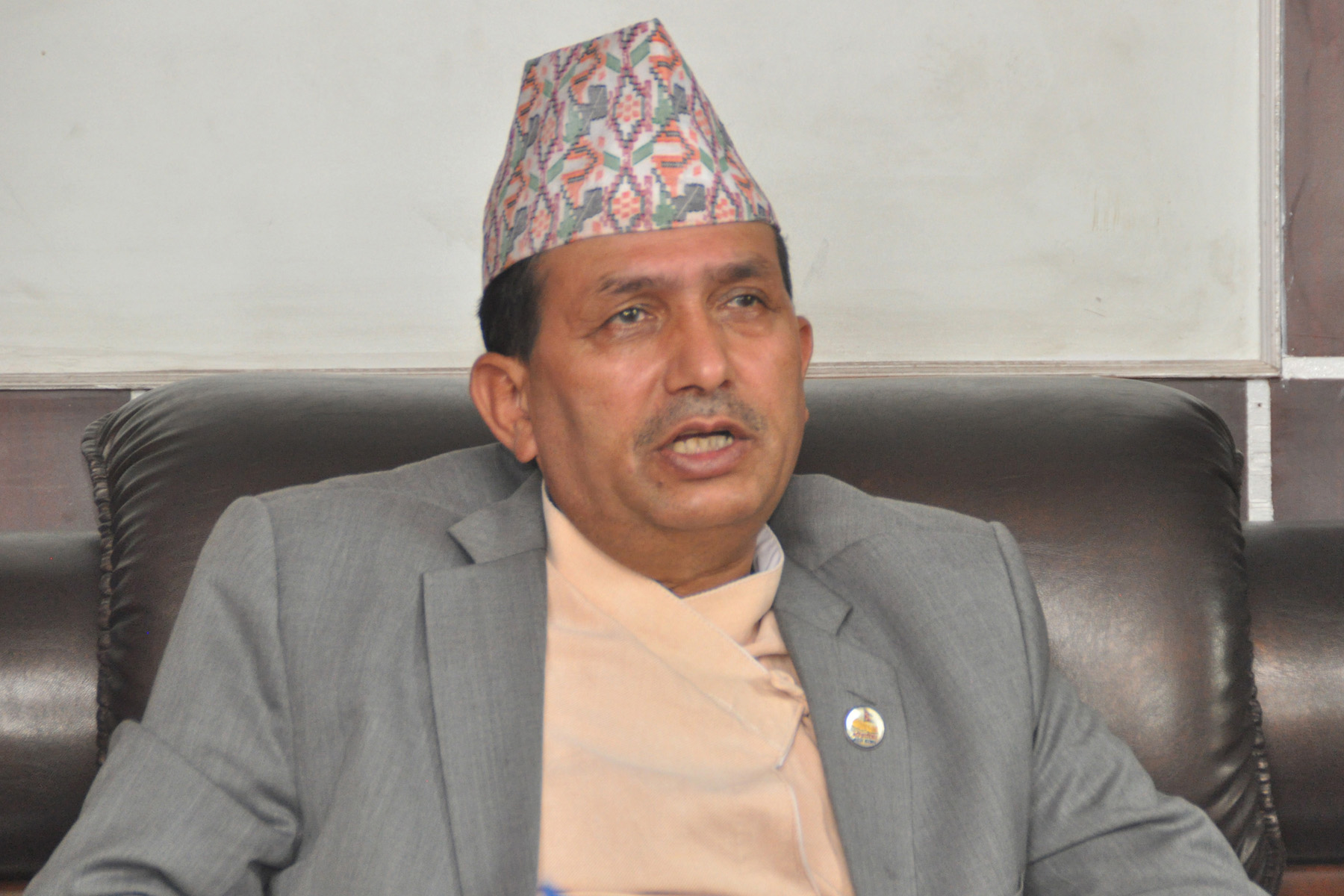 कोरोना रोकथाममा हामी एशियामै सन्तोषजनक अवस्थामा छौँ : मन्त्री ढकाल