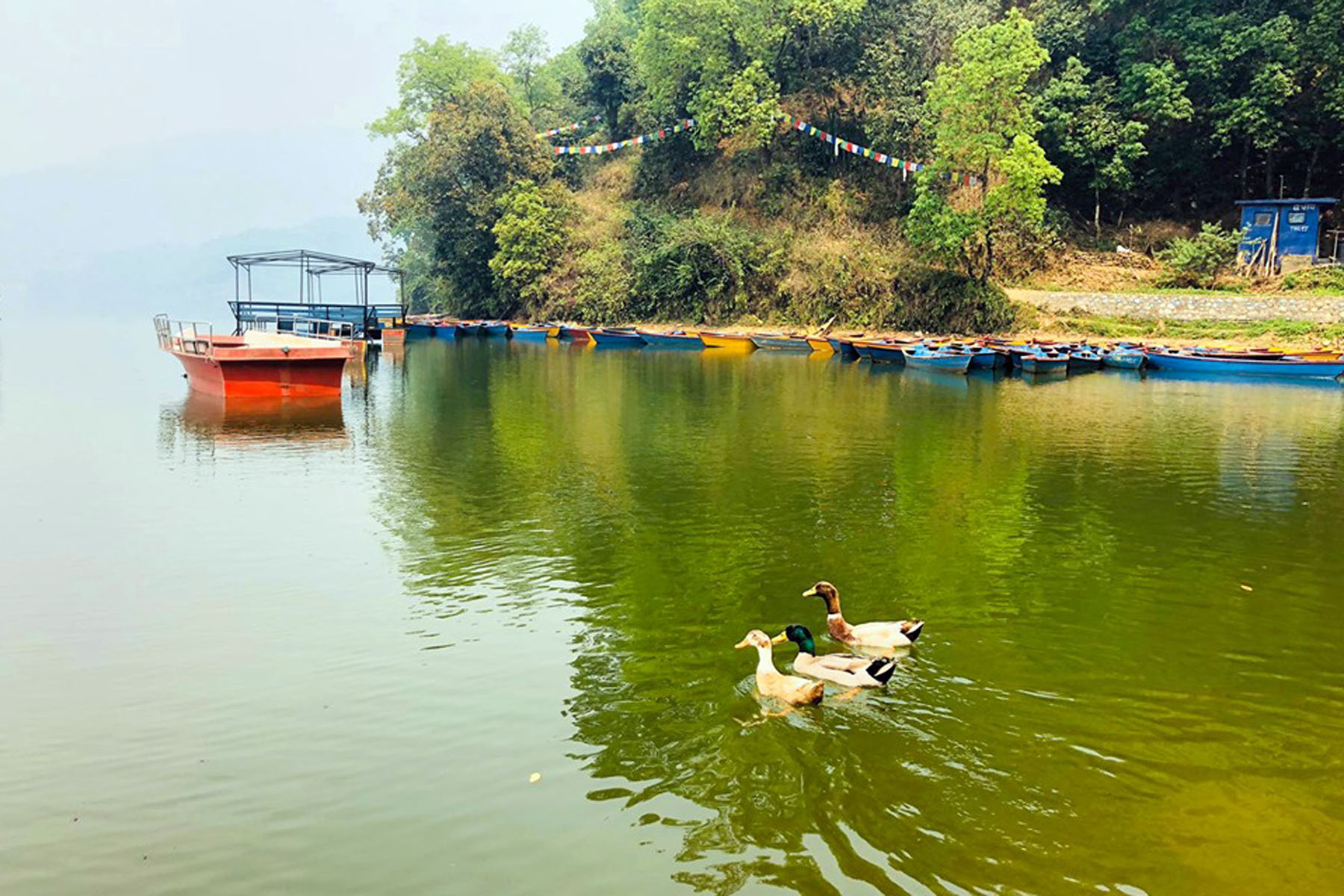 सुनसान वेगनास ताल