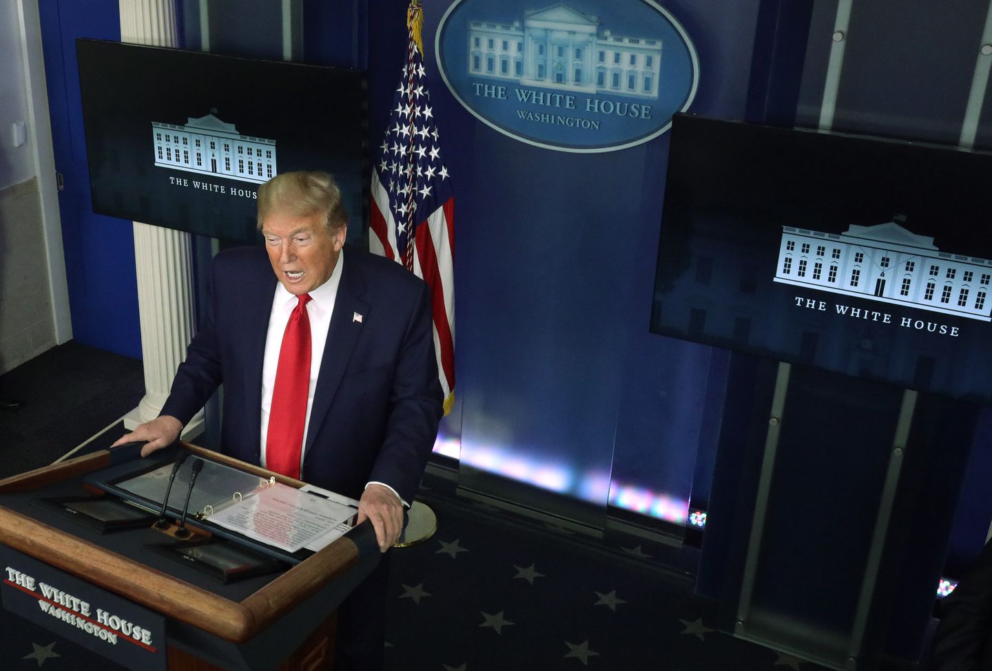 Trump says he’ll ‘suspend immigration,’ offers no details
