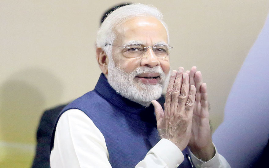 कोरोना मुक्त भारत बनाउन प्रधानमन्त्री मोदीको आह्वान