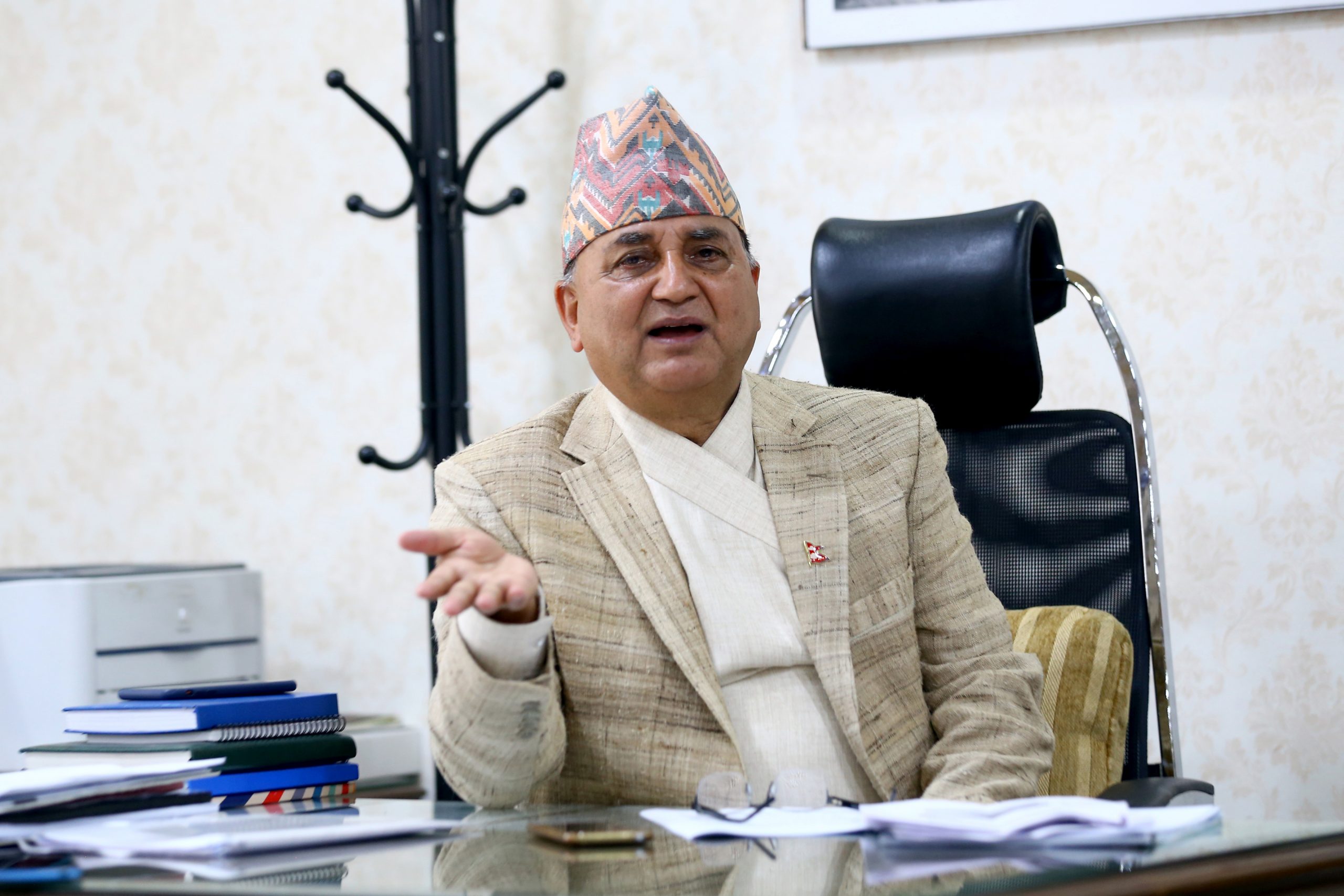 मानव सभ्यताको रक्षाका लागि मिलेर लडौंँ : उपप्रम एवं समिति संयोजक पोखरेल