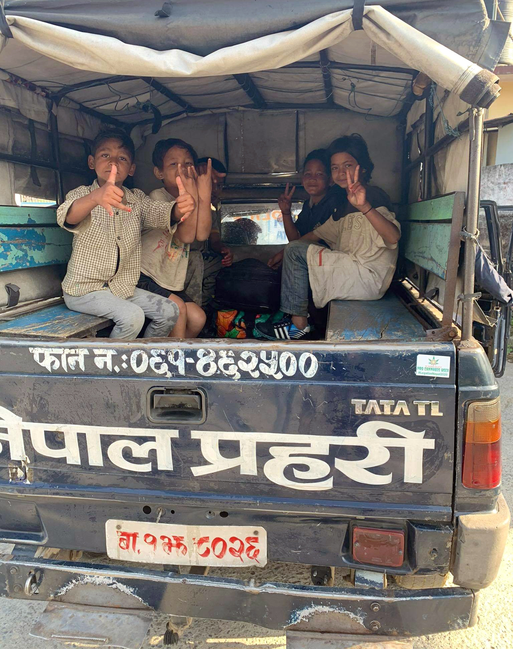 सडक बालबालिकाको उद्धार
