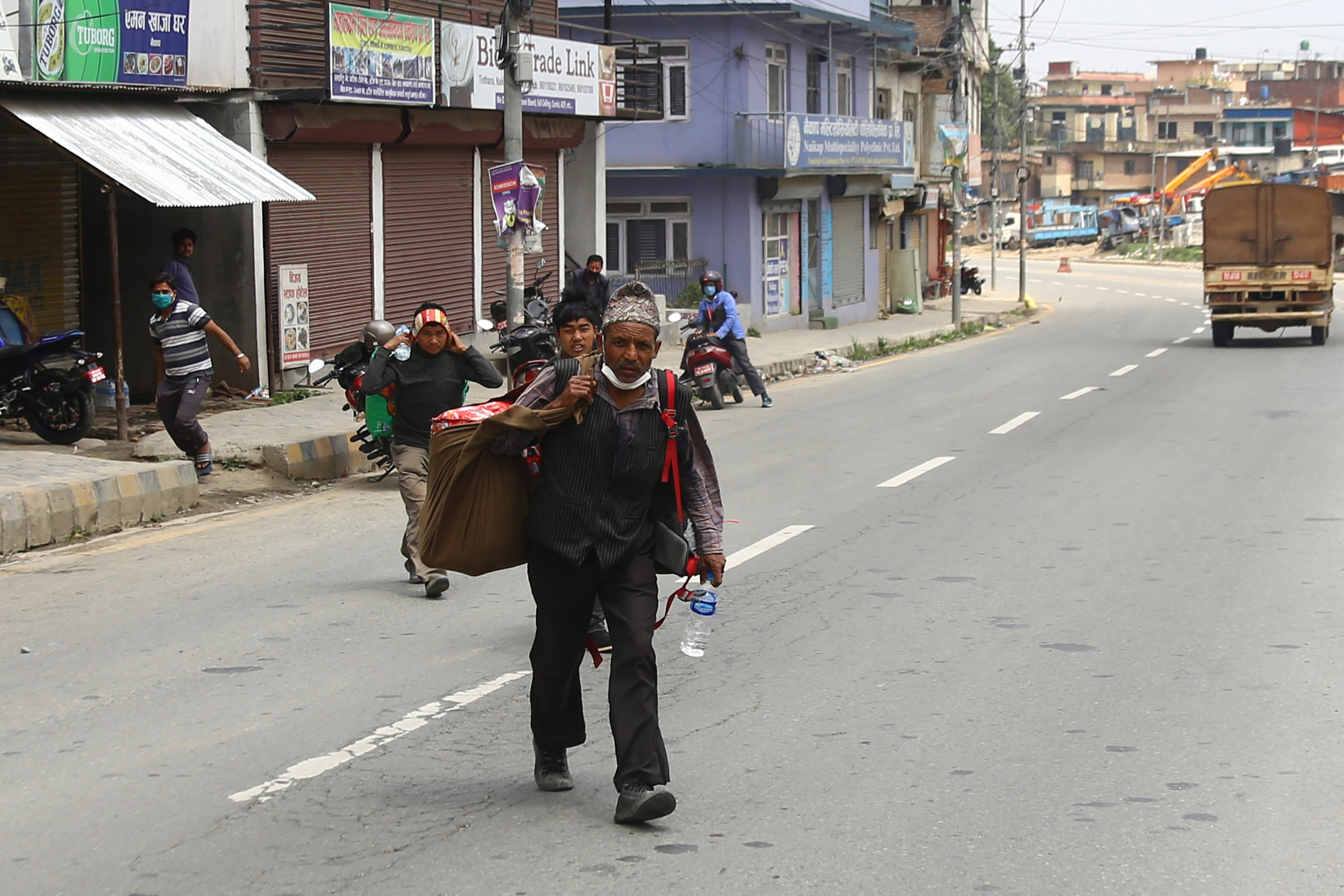 खै!कति दिनमा पुगिन्छ रोल्पा ?