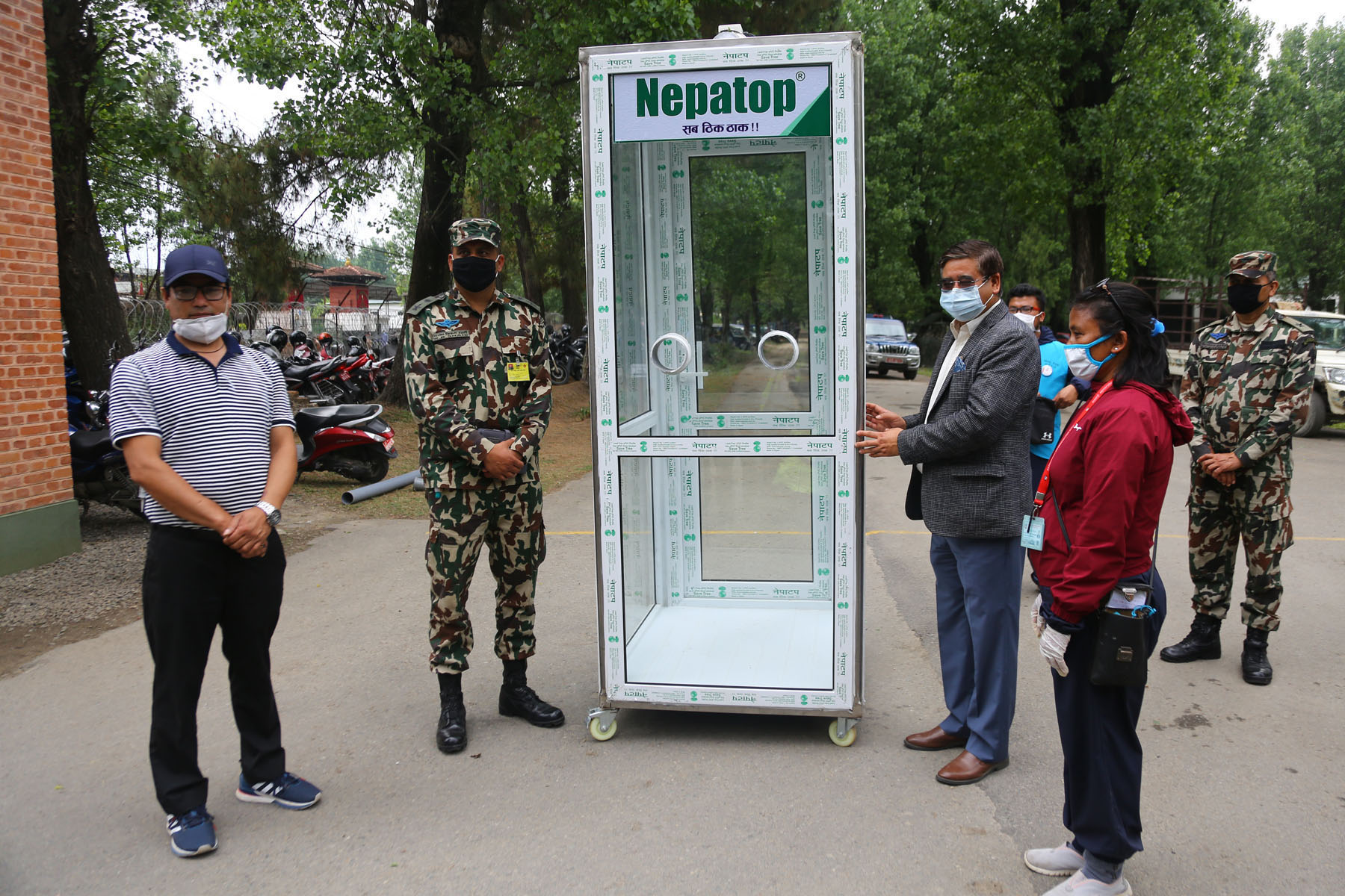 बुथ हस्तान्तरण