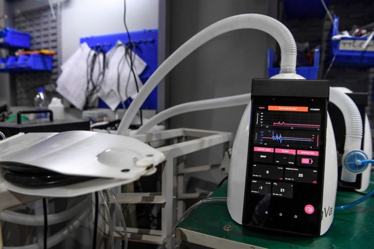 Toaster-sized ventilator from India helps hospitals in virus fight
