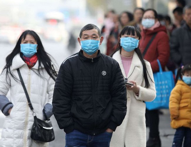 China registers six new cases of coronavirus in 24 hours