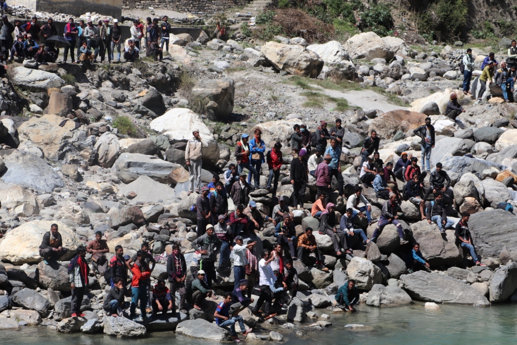 सीमामा अलपत्र परेकालाई स्वदेश फर्काउन आग्रह