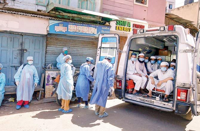 COVID-19 cases cross 4000 mark in India