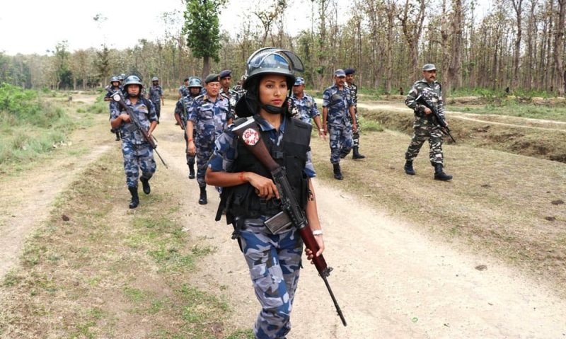 लकडाउन प्रभावकारी बनाउन सीमा क्षेत्रमा थप निगरानी, छ हजार सशस्त्र प्रहरी परिचालन