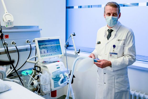 New York gets Chinese ventilators; Trump wants more thanks