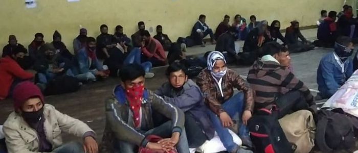 भारतमा अलपत्र परेका पीडा :  रोगले भन्दा  भोकले मरिन्छ की भन्ने डर , दुताबासको फोन नै उठ्दैन