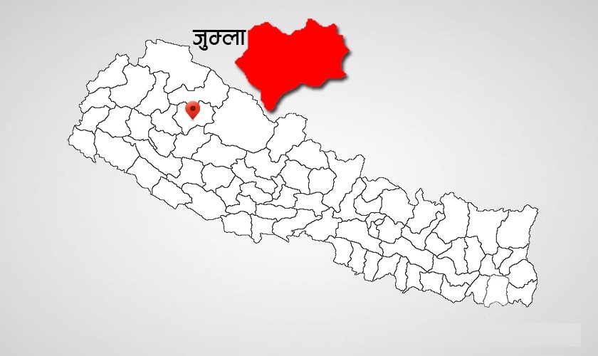 पाँच दिनको पैदल यात्रापछि प्यूठानबाट जुम्ला