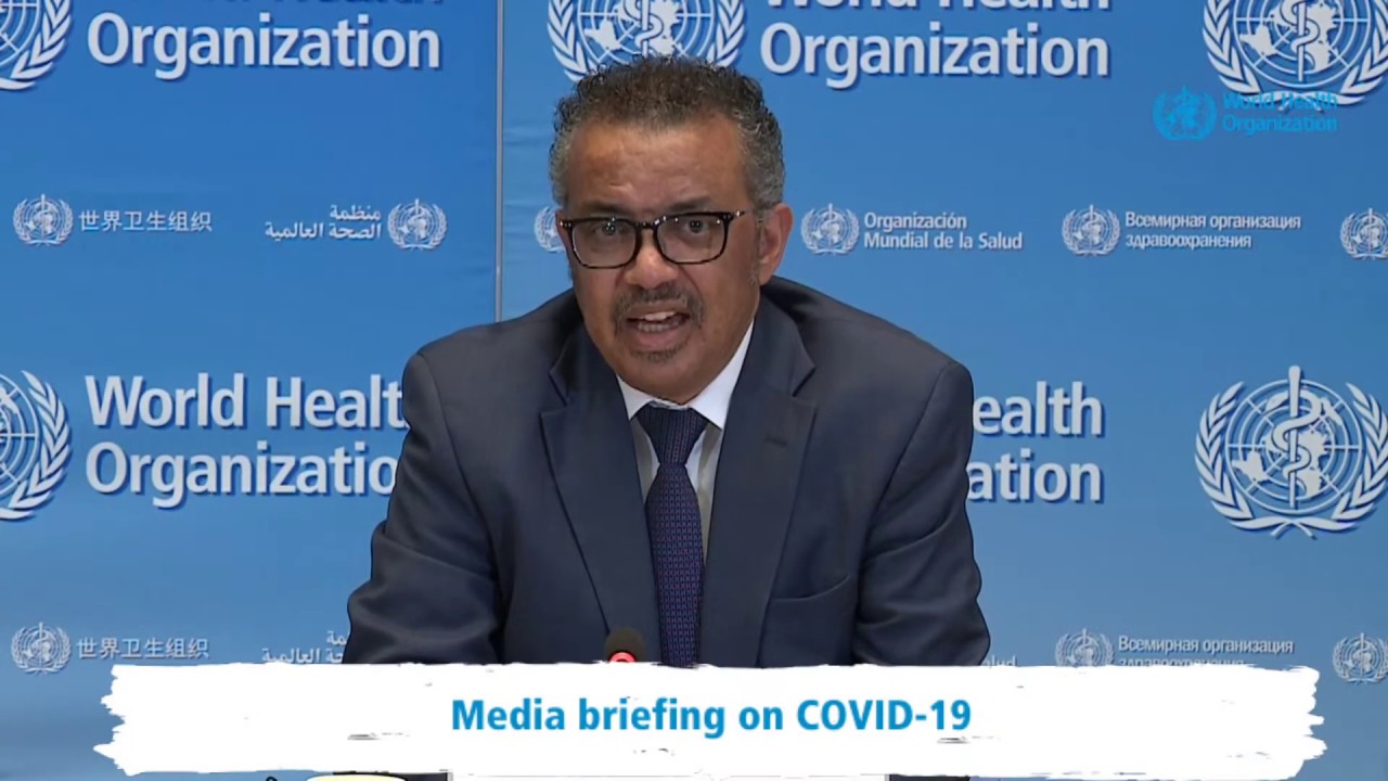 Combating COVID-19: WHO to hold emergency committee meeting on Thursday