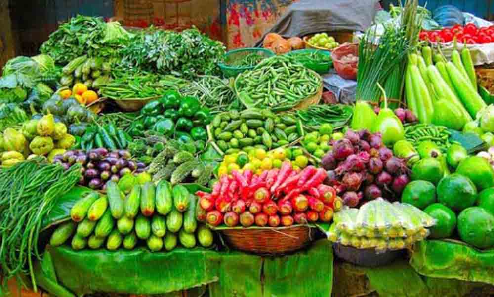 लकडाउन  कृषि उत्पादनले बजार पाएन