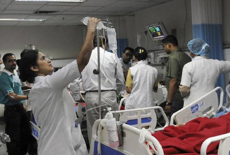 नयाँ दिल्लीमा २०० जना स्वास्थ्यकर्मीमा कोविड १९ संक्रमण