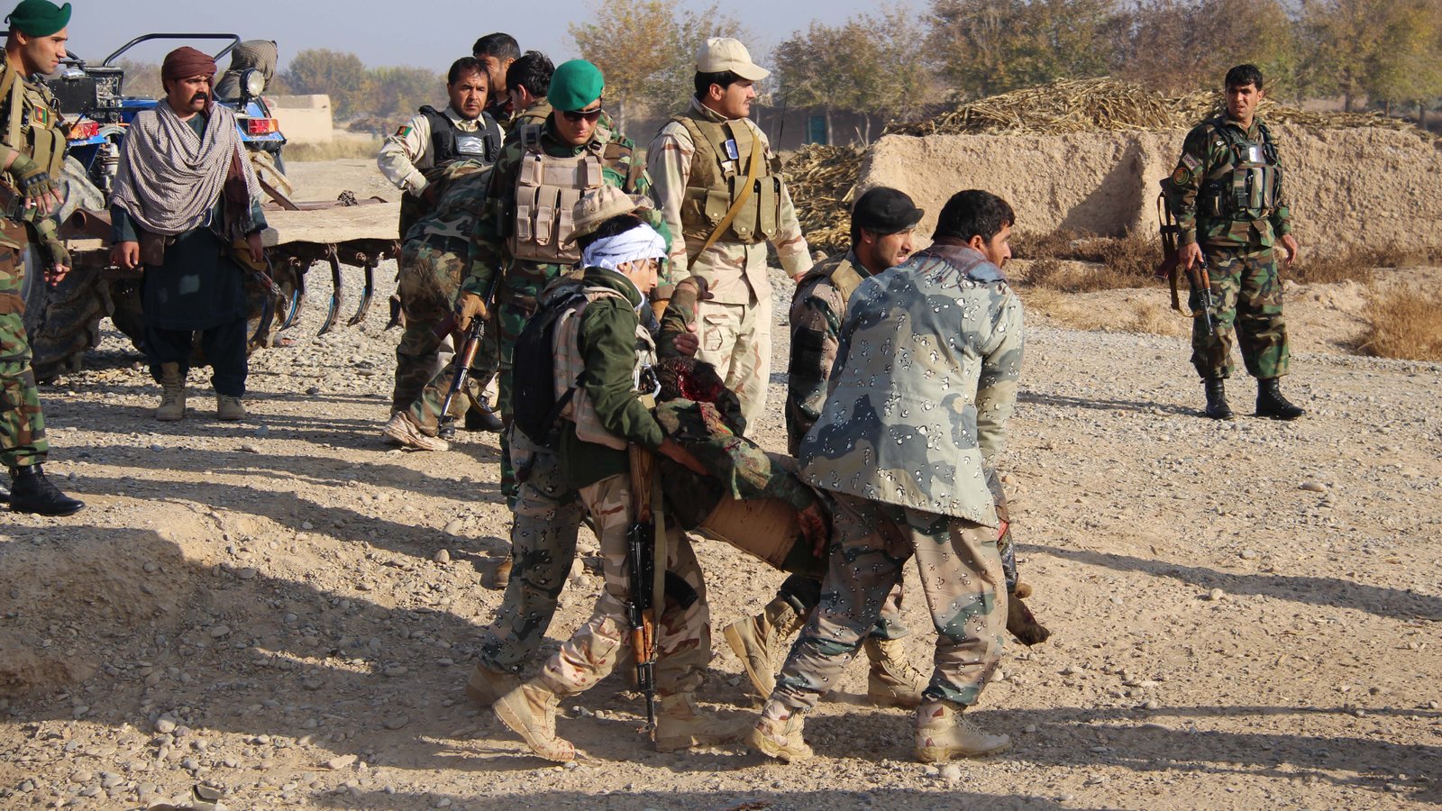 4 blasts hit Kabul city, no casualties reported