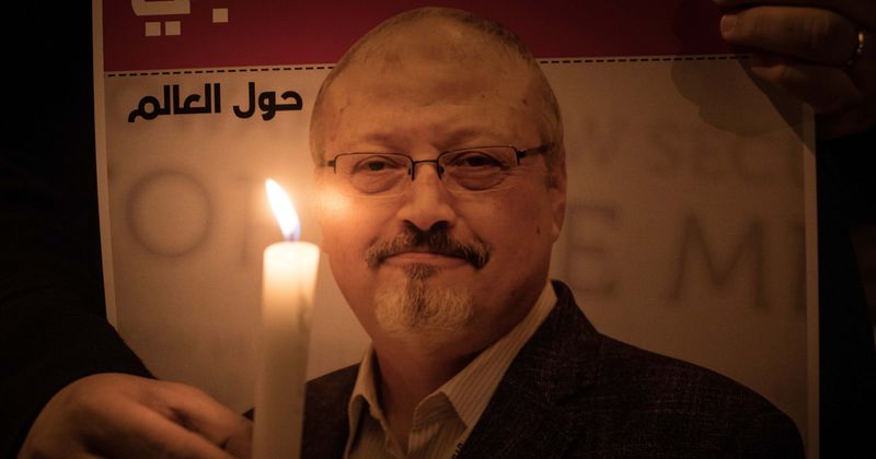 Sons of murdered Saudi journalist Khashoggi say ‘forgive’ killers