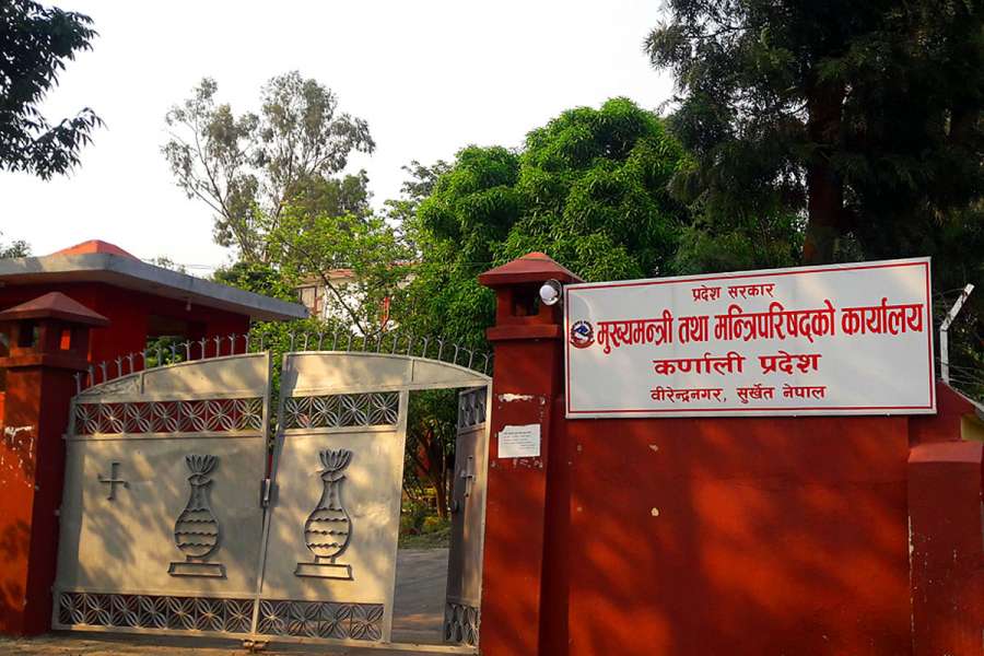 कर्णाली प्रदेशका सीमानाका एक साताका लागि बन्द