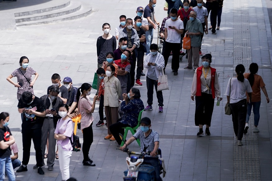 China reports 17 new coronavirus cases; Wuhan continues mass testing campaign
