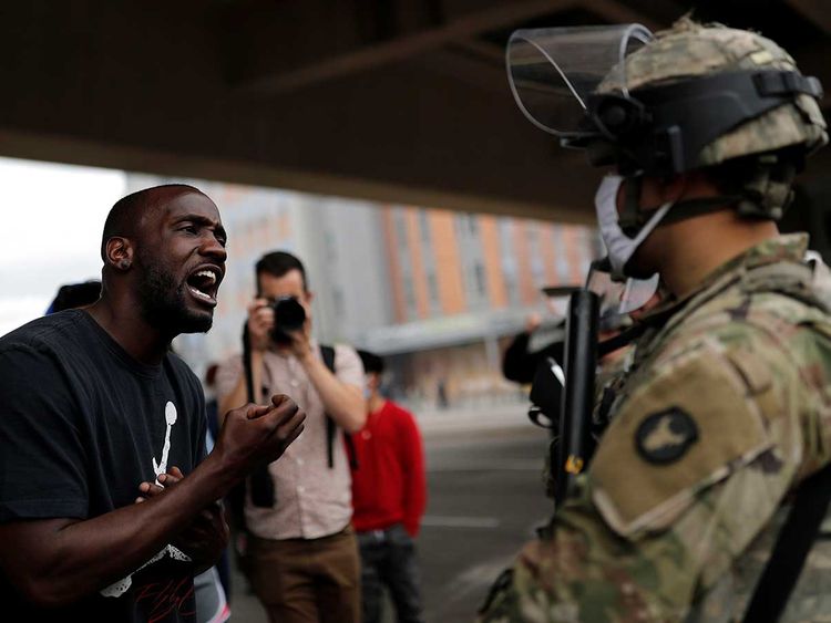 Pentagon puts military police on alert to go to Minneapolis