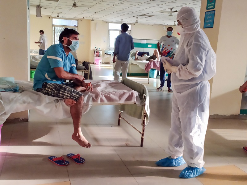 India’s COVID-19 tally reaches 39,980, death toll at 1,301