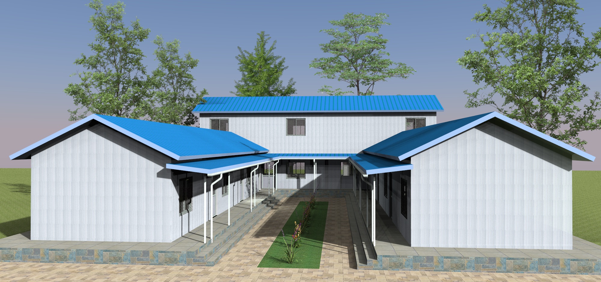 विद्यालय पुनःनिर्माण निरन्तर