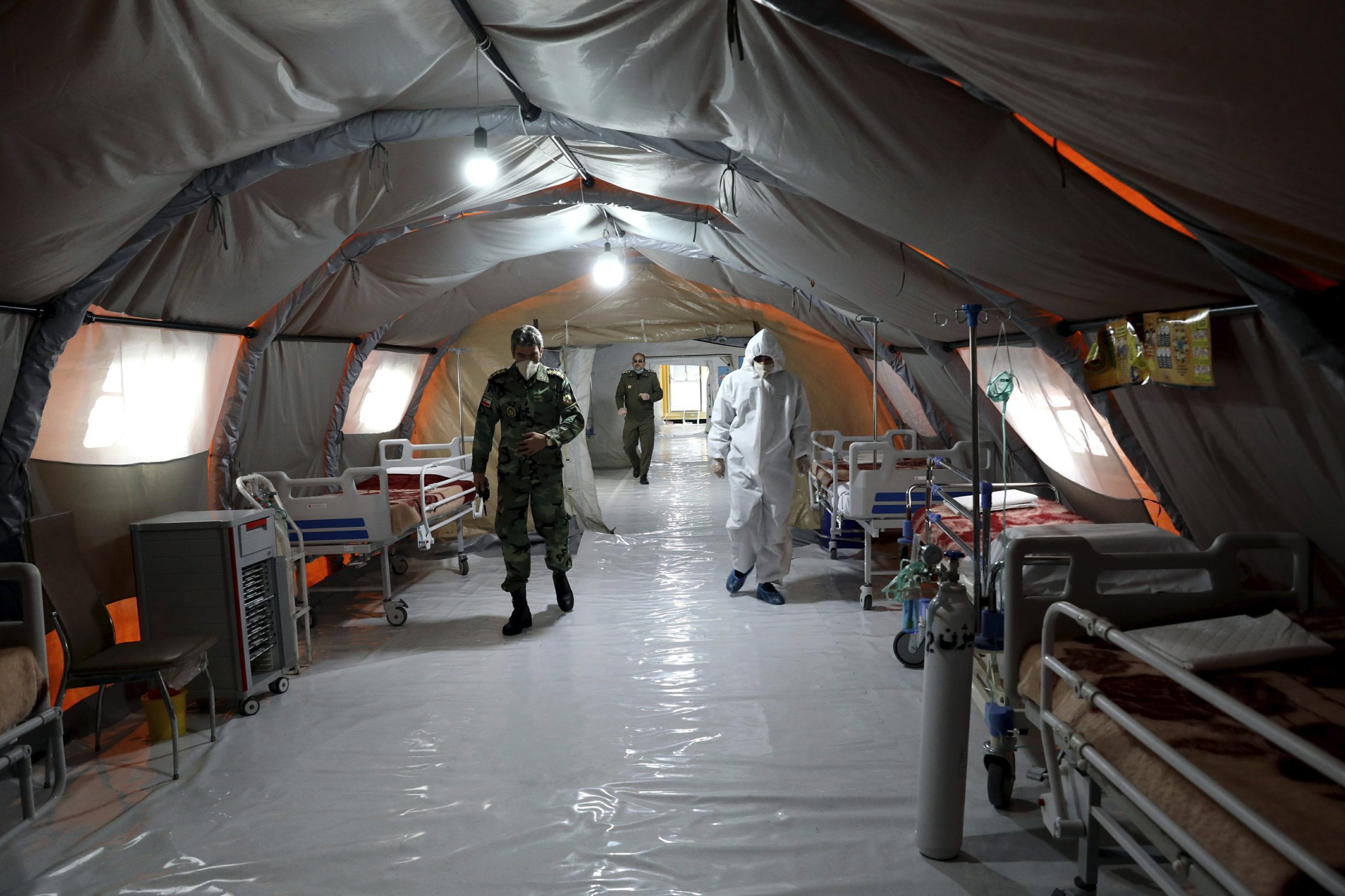 Doctors and nurses suffered as Iran ignored virus concerns