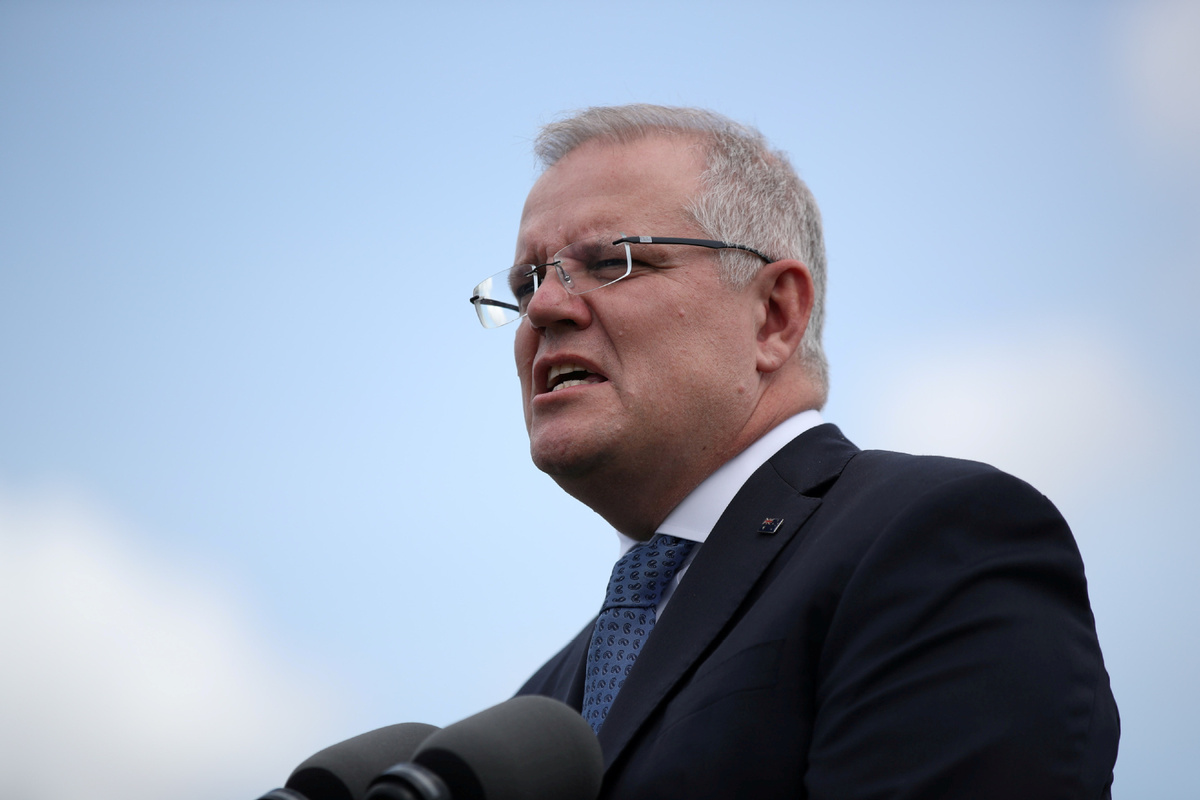 Australian PM announces plan to lift coronavirus restrictions