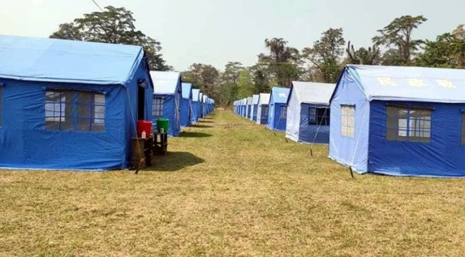 भारतबाट नेपाल आएका ८२८ जना क्वारेन्टिनमा